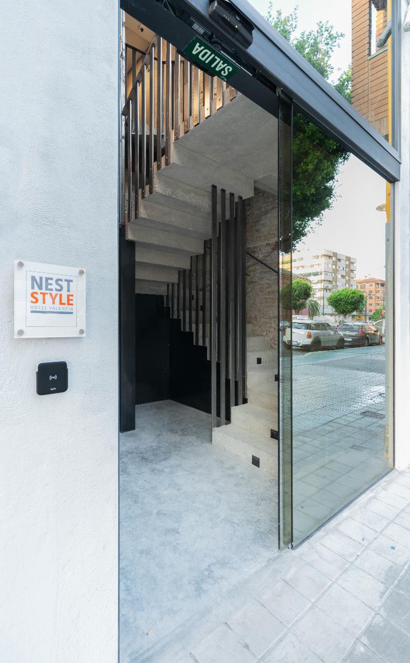 Nest Style Valencia Hotel Buitenkant foto